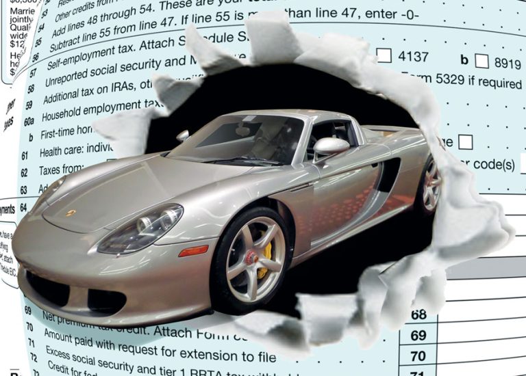Can My Unpaid Back Taxes Result in a Lien On My Car? Tomes Law Firm, PC