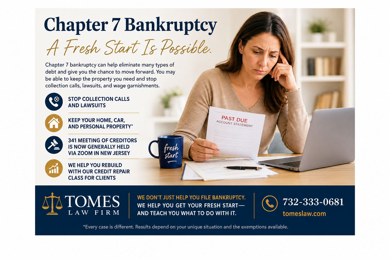 you do not have to lose everything getting a fresh start in bankruptcy
