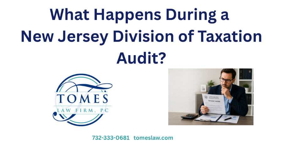 Received a New Jersey tax audit notice? Learn what happens during a Division of Taxation audit, how long it may take, and what business owners should expect.